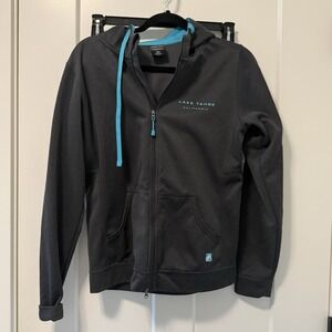 Outfitter Trading Co Performance Fleece Jacket Womens Size M Full Zip Lake Tahoe